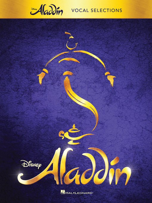 Title details for Aladdin--Broadway Musical Songbook by Alan Menken - Available